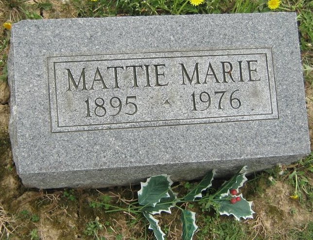 Mattie Marie Chowning