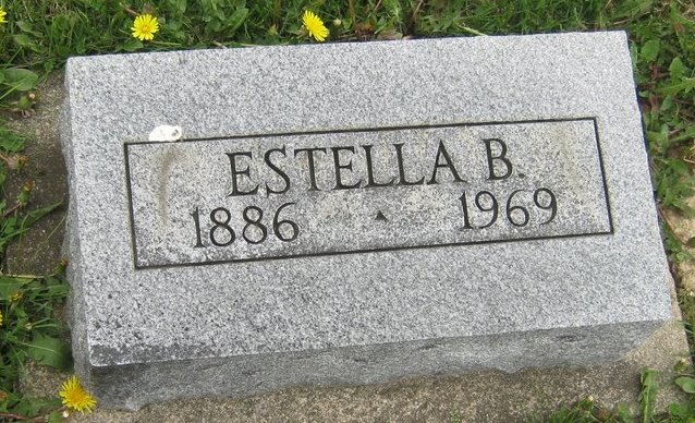 Estella B Steele