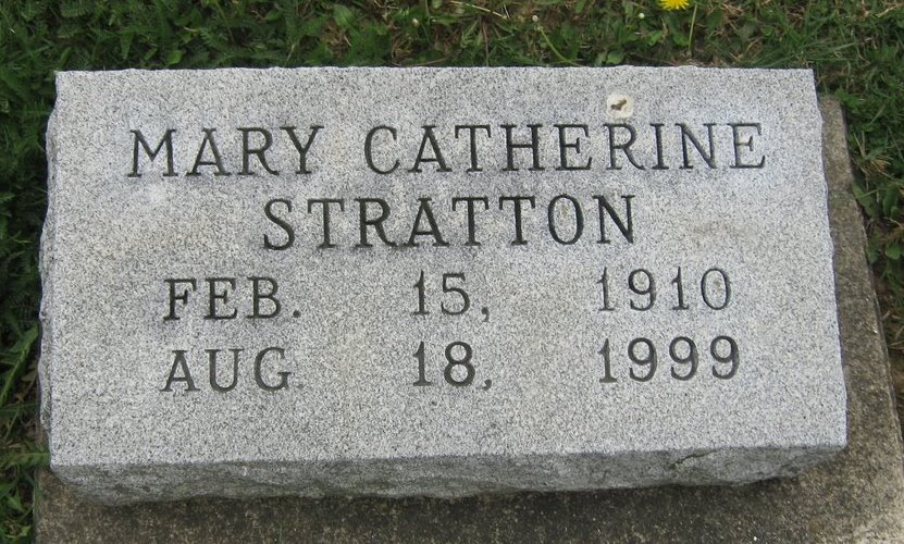 Mary Catherine Stratton