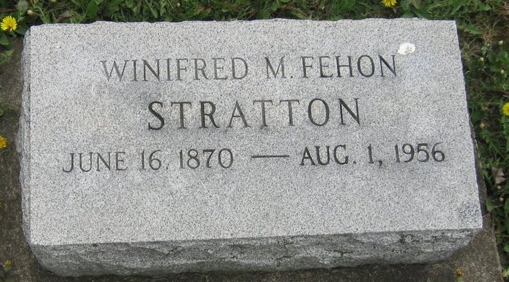 Winifred M Fehon Stratton