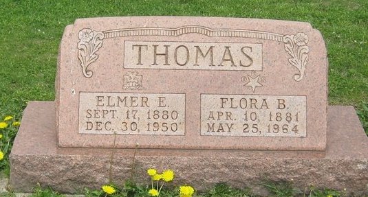 Flora B Thomas