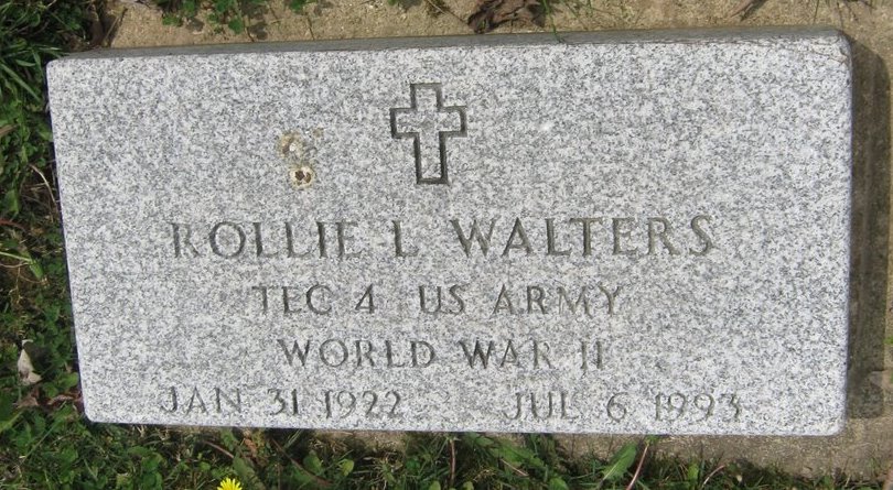 Rollie L Walters