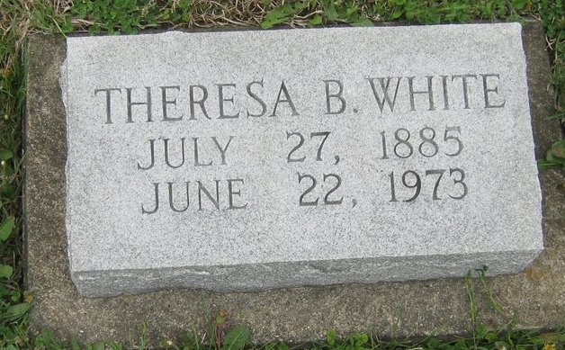 Theresa B White