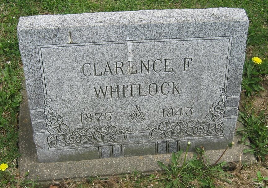 Clarence F Whitlock