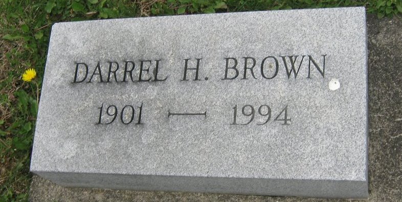 Darrel H Brown