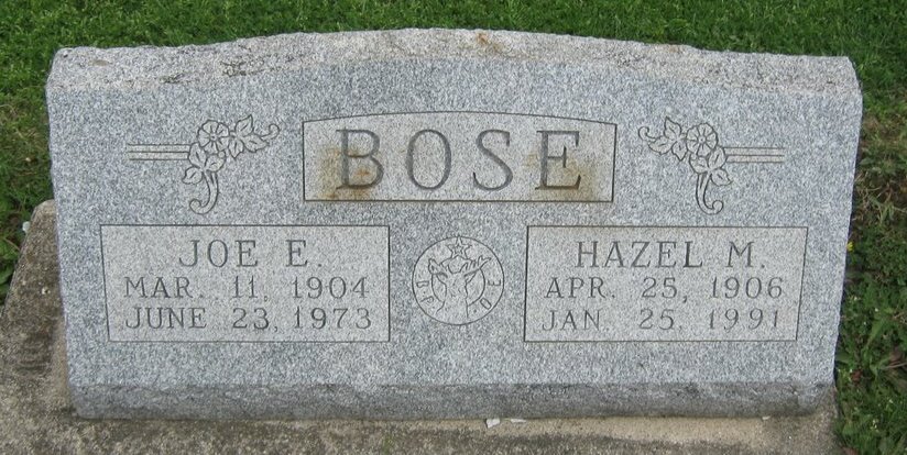 Hazel M Bose