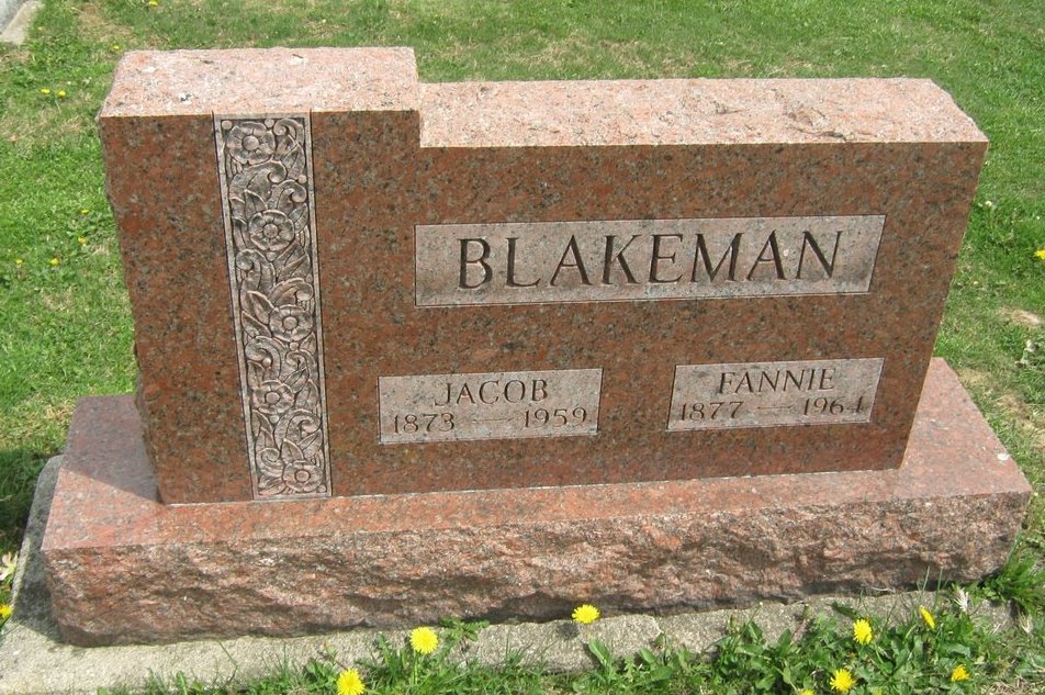 Fannie Blakeman