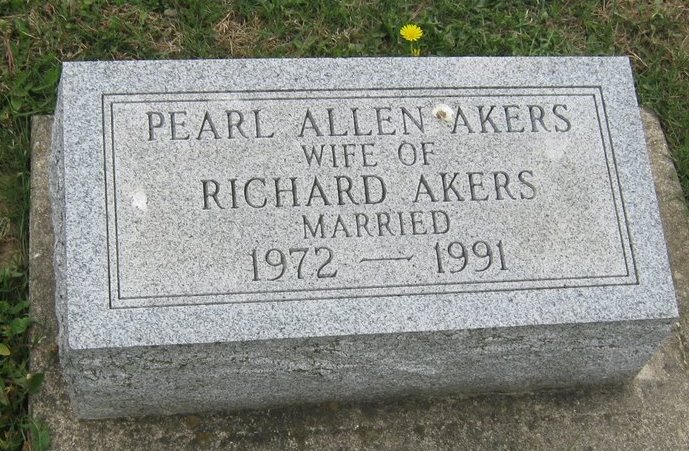 Pearl Allen Akers