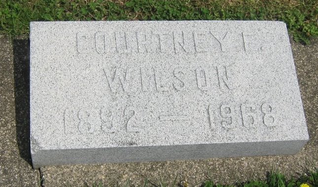 Courtney E Wilson