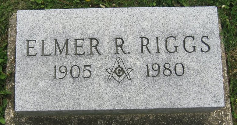 Elmer R Riggs