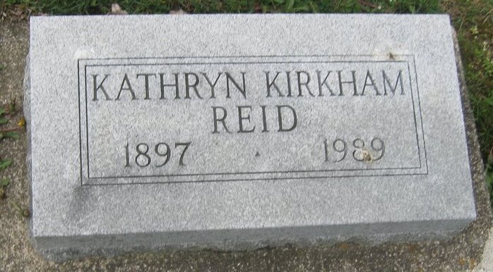 Kathryn Kirkham Reid