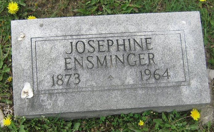 Josephine Ensminger Reid