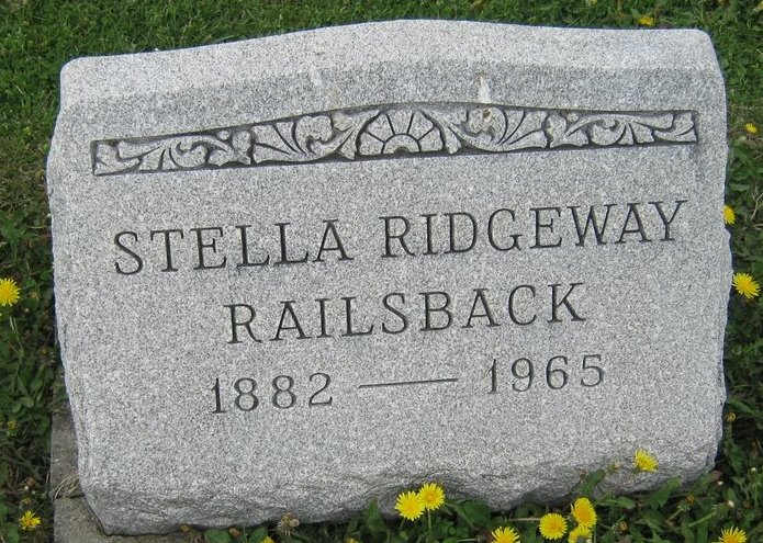 Stella Ridgeway Railsback