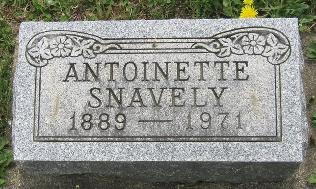 Antoinette Snavely