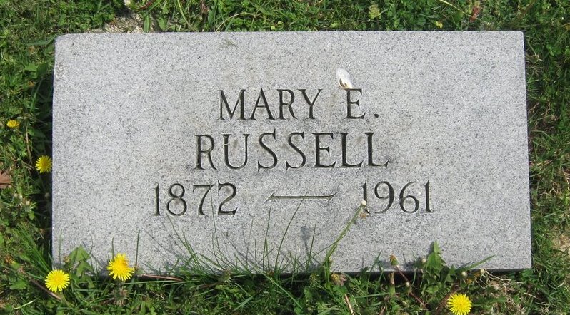 Mary E Russell