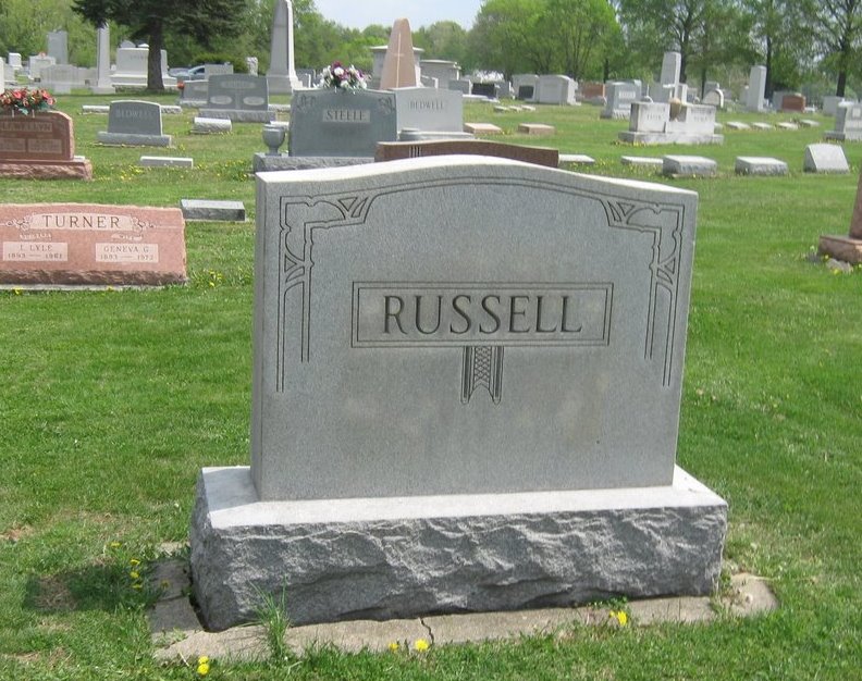 Mary E Russell