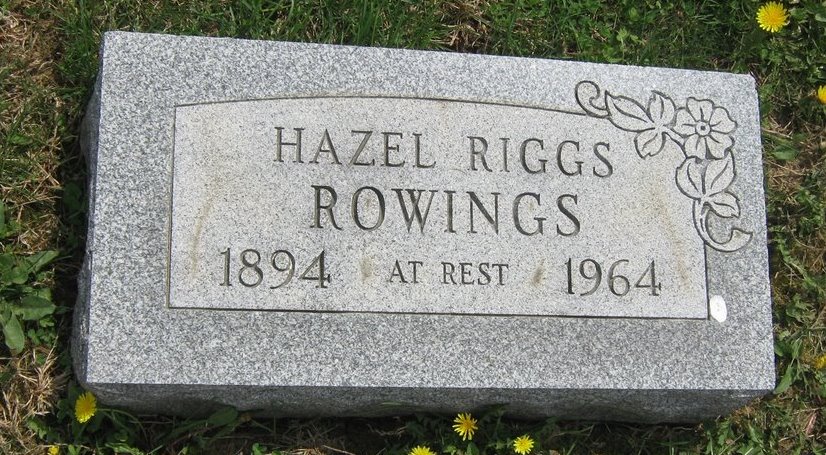 Hazel Riggs Rowings