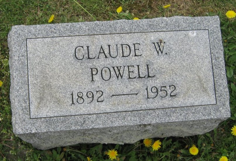Claude W Powell