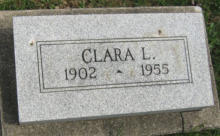 Clara L Bedwell