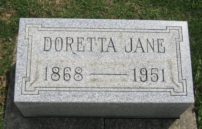 Doretta Jane Exline