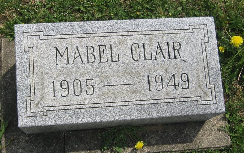 Mabel Clair Exline