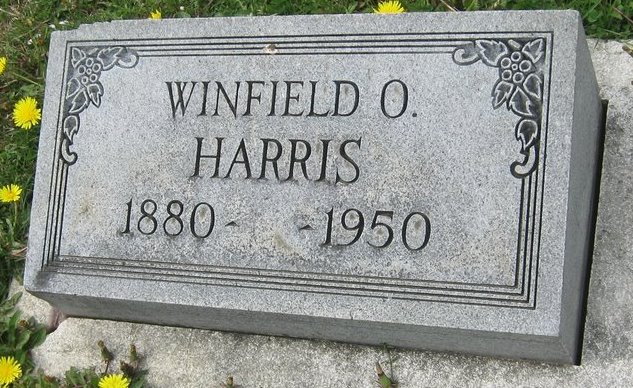 Winfield O Harris