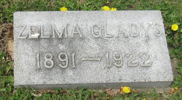 Zelma Gladys Hawkins