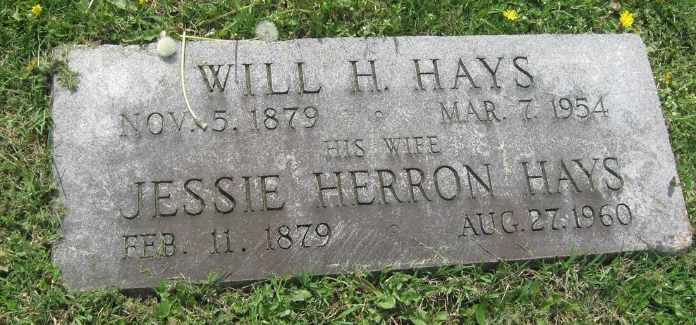 Jessie Herron Hays