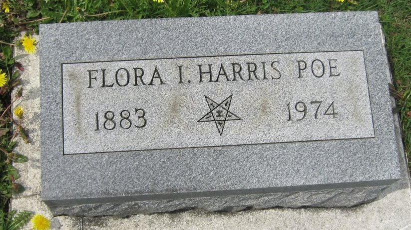 Flora I Harris Poe