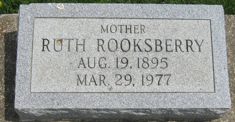 Ruth Rooksberry