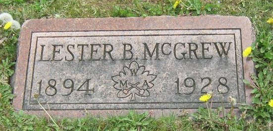 Lester B McGrew