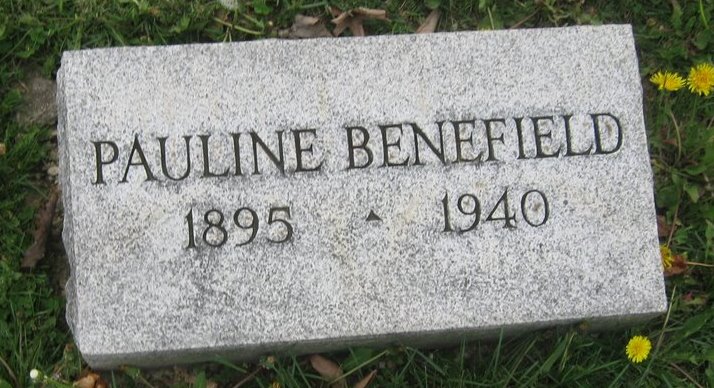 Pauline Benefield Marlow