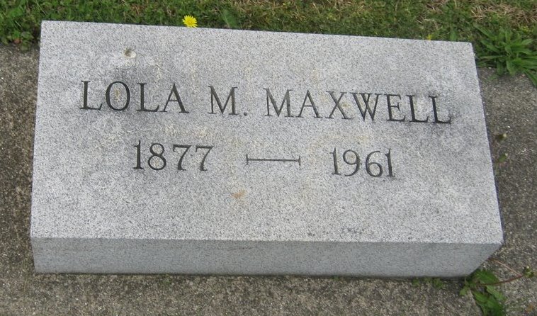 Lola M Maxwell