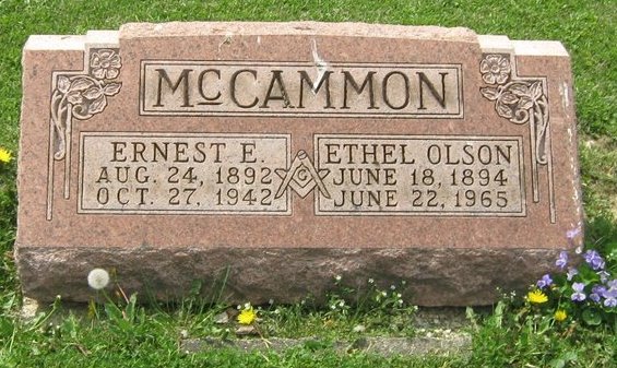 Ethel Olson McCammon