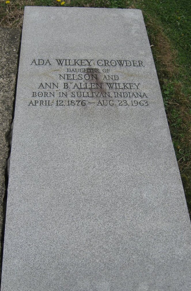Ada Wilkey Crowder