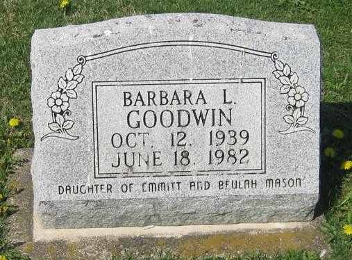 Barbara L Goodwin