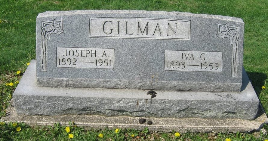Joseph A Gilman