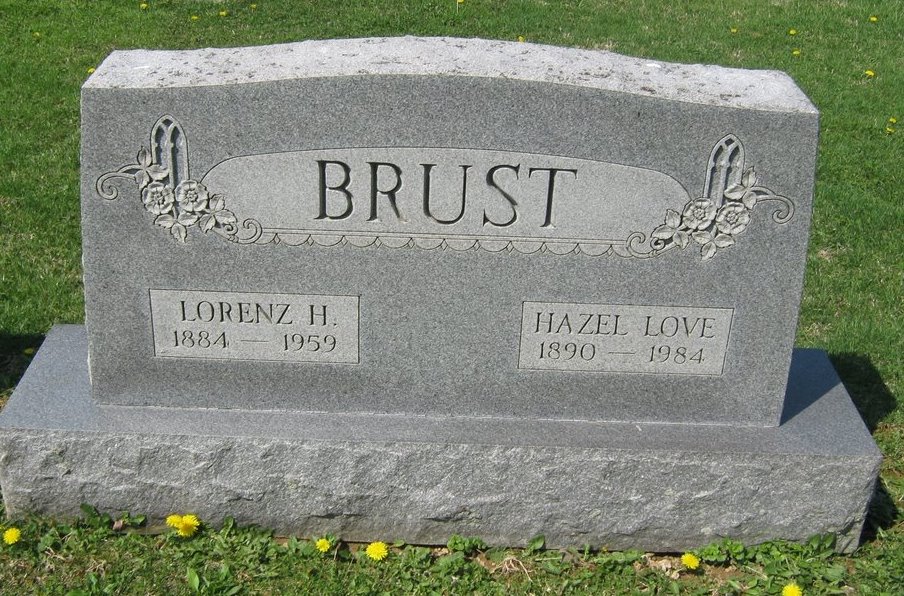 Hazel Love Brust