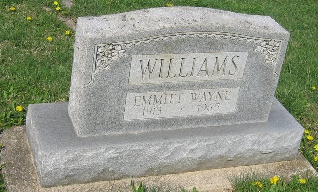 PFC Emmitt Wayne Williams