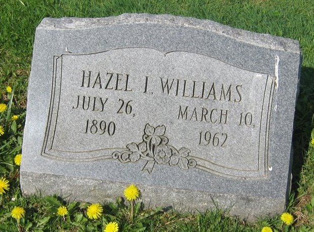 Hazel I Williams