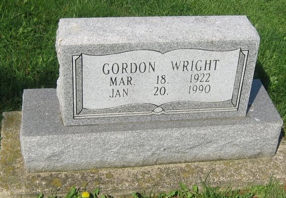 PFC Gordon Wright