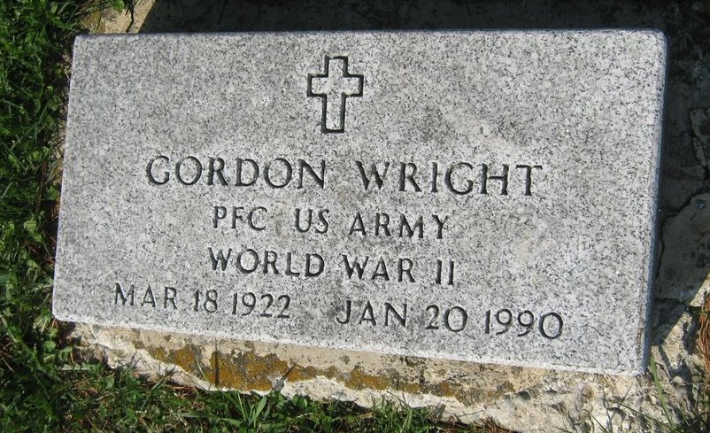PFC Gordon Wright