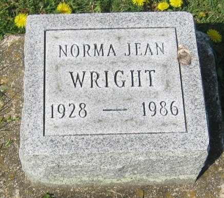 Norma Jean Wright