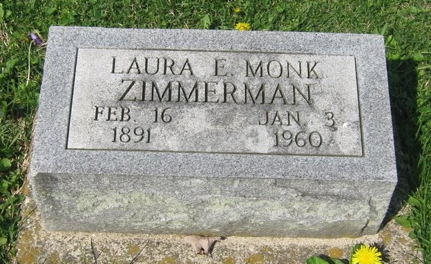 Laura E Monk Zimmerman