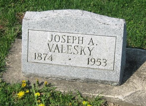 Joseph A Valesky