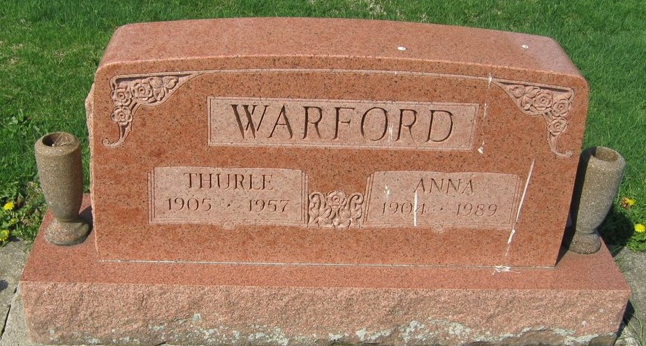 Anna Warford