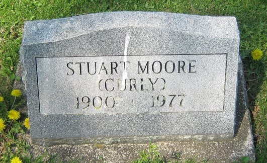 Stuart "Curly" Moore