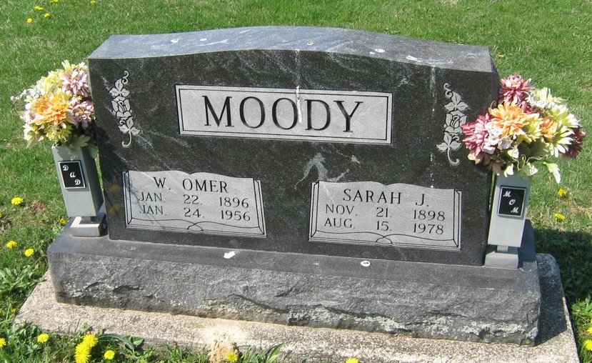Sarah J Moody