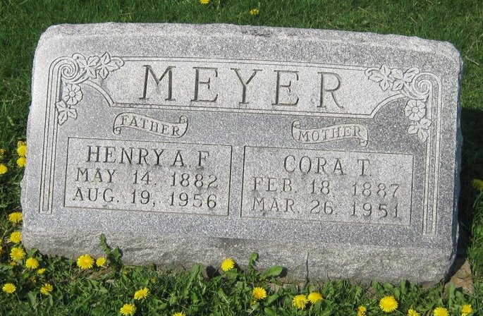 Cora T Meyer