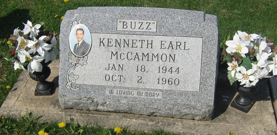 Kenneth Earl "Buzz" McCammon